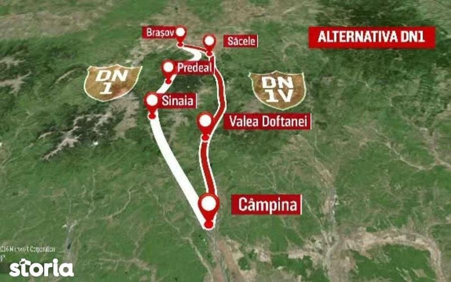 Teren de 11000 mp, în Central