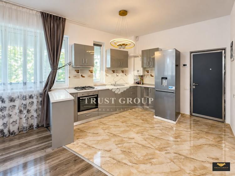 Apartament cu 3 camere decomandat, mobilat în Herăstrău