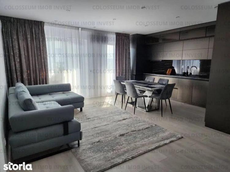 Apartament cu 4 camere decomandat în Tractorul