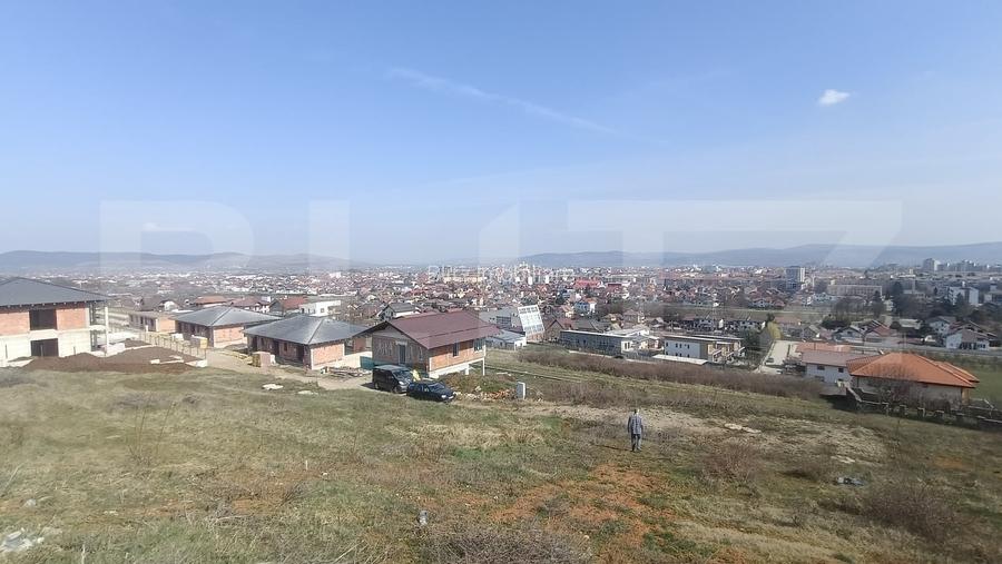 Teren intravilan 932 mp | Toate utilitățile | Zonă Zen Gym | Super View