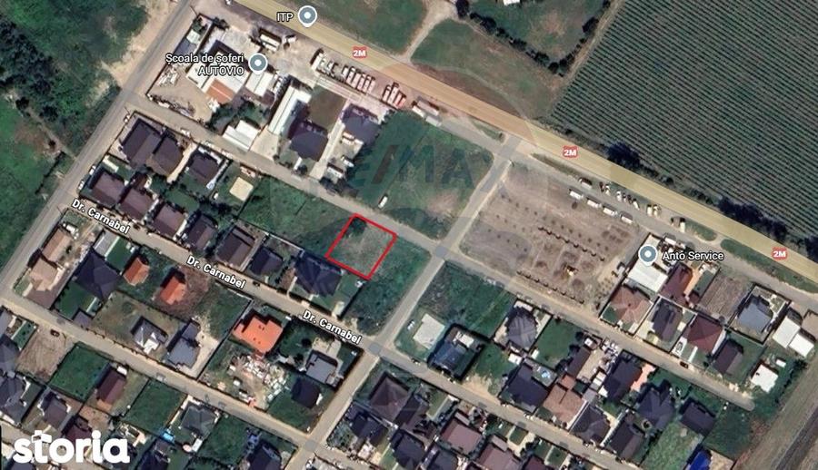Teren de 500 mp, în Câmpineanca