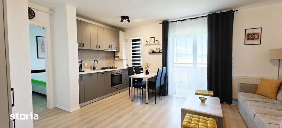Apartament cu 2 camere, mobilat în Vest