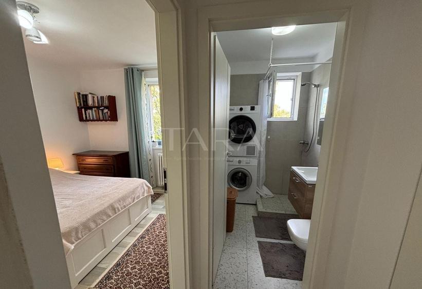 Apartament cu 2 camere semidecomandat în Grigorescu