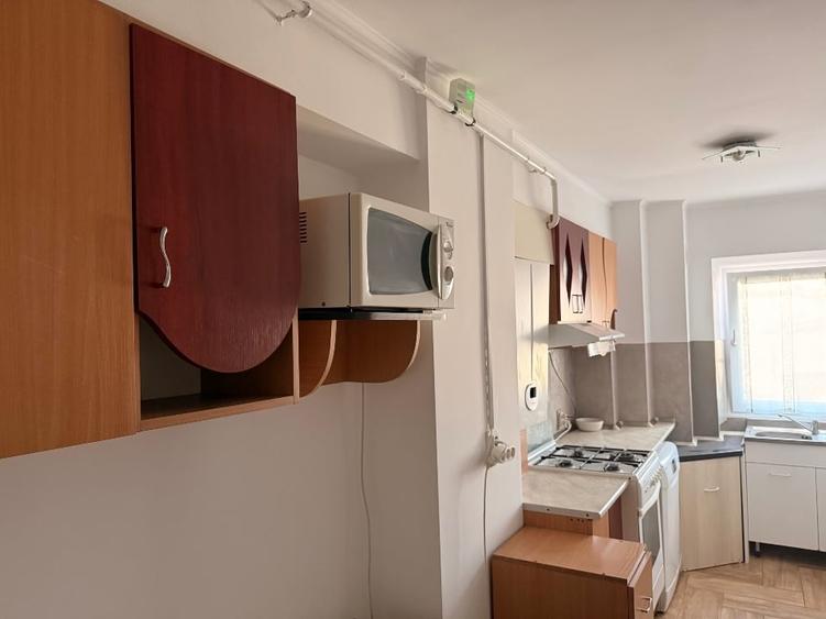 Garsonieră decomandată, mobilată în Alexandru cel Bun