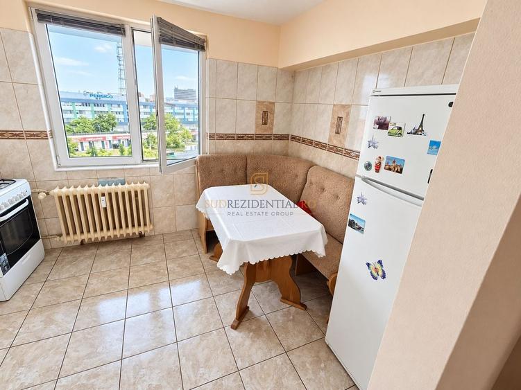 Apartament cu 2 camere semidecomandat, mobilat în Olteniței