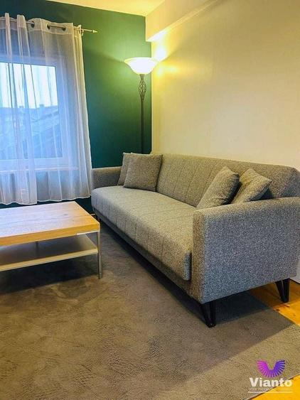 Apartament cu 2 camere nedecomandat, mobilat în Ultracentral