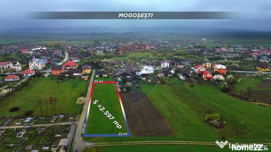 Teren în Mogoșești