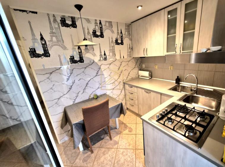 Apartament cu 3 camere decomandat, mobilat în Aviației