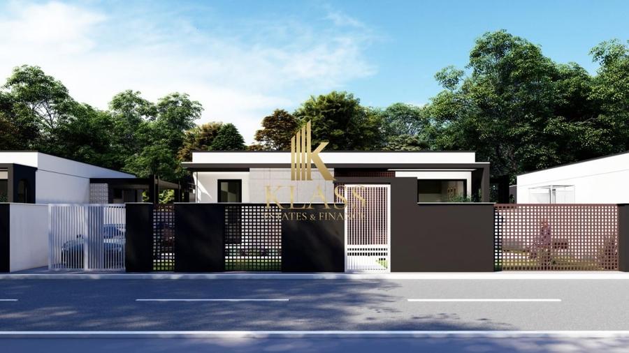 Casă individuală cu 4 camere cu Teren 400 Mp în Tunari