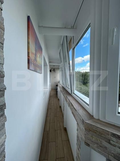 Apartament cu 2 camere decomandat, mobilat în Plopilor