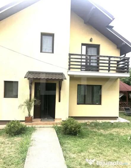 Casă cu 5 camere cu Teren 350 Mp în Central