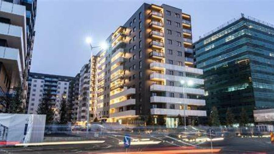 Apartament cu 2 camere semidecomandat, mobilat în Pipera — fotografia 1