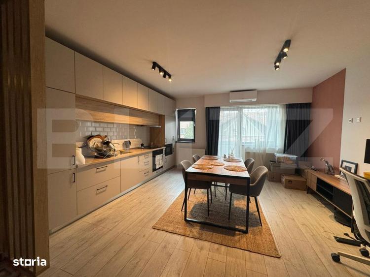 Apartament cu 2 camere în Gară
