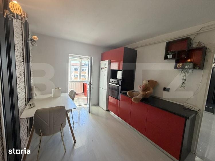 Apartament cu 2 camere decomandat în 9 Mai