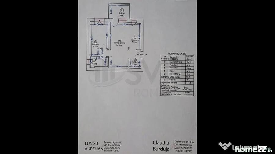 Apartament 2 Camere Avalon Estate Pipera I Orientare Sud ... - Voluntari (Bucuresti-Ilfov) - 7
