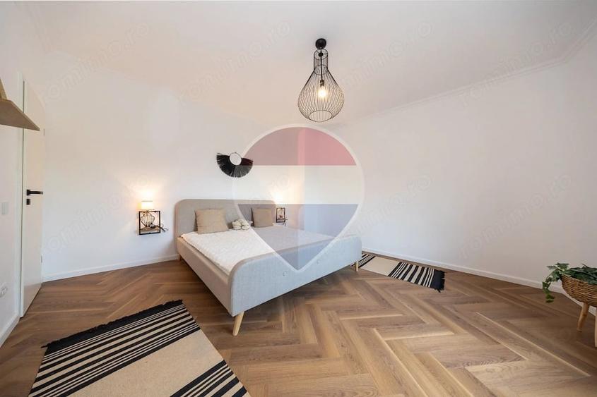 Apartament cu 2 camere semidecomandat în Brașovul Vechi