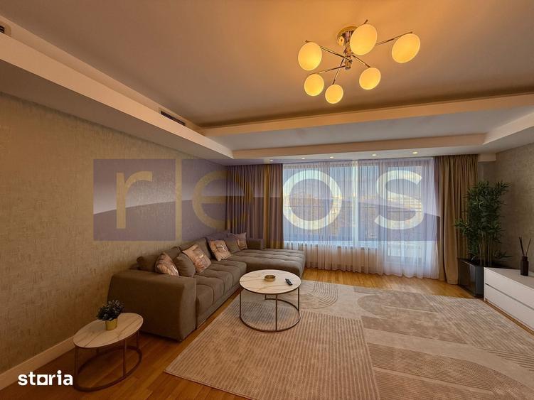 INCHIRIERE 3 CAMERE | SOS NORDULUI | LUX | MOBILAT SI UTILAT | 110MP | - 2