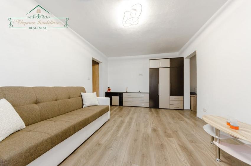 Apartament cu 2 camere semidecomandat, mobilat în Miorița