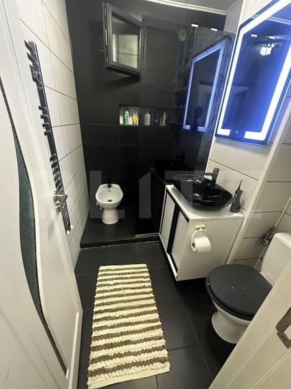 Apartament cu 2 camere semidecomandat, mobilat în Rolast