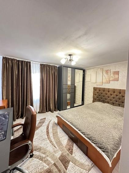 Apartament cu 3 camere decomandat, mobilat în Cornetu