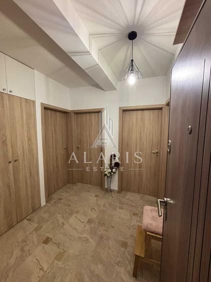Apartament cu 3 camere decomandat, mobilat în Braytim
