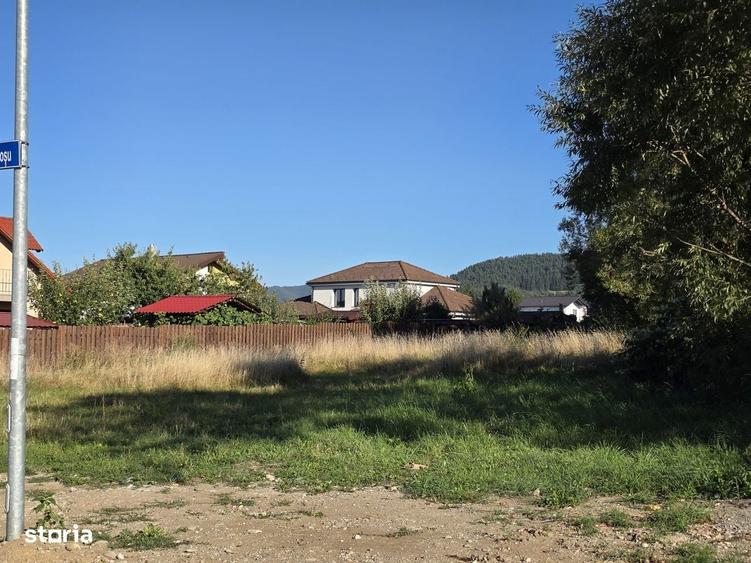Teren intravilan 750mp, Str. Muntele Rosu, Sacele - 5
