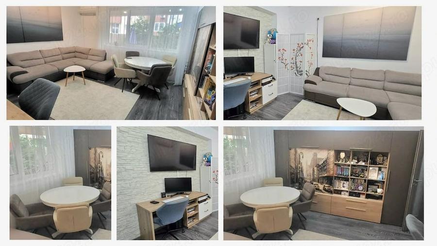 Apartament cu 3 camere decomandat în Central