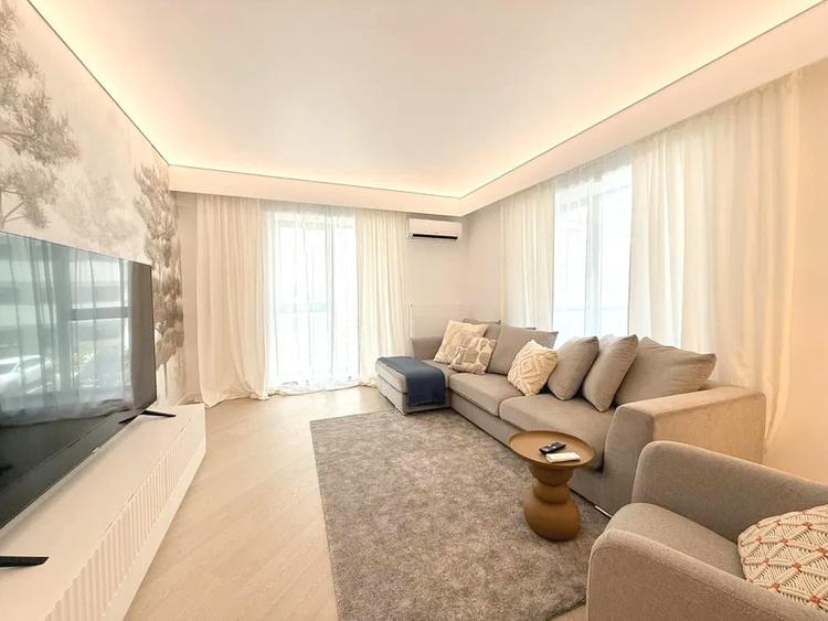 Apartament cu 3 camere decomandat, mobilat în Pipera — fotografia 3