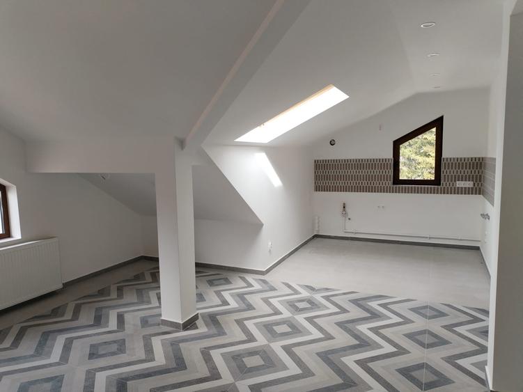 Apartament cu 2 camere semidecomandat, mobilat în Valea Alba