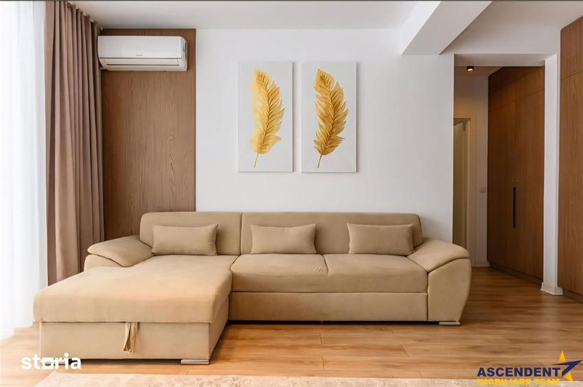 Apartament cu 2 camere, mobilat în Centrul Istoric