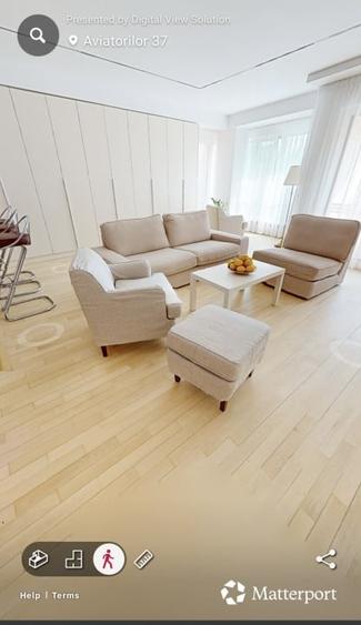 Apartament cu 3 camere decomandat, mobilat în Aviatorilor