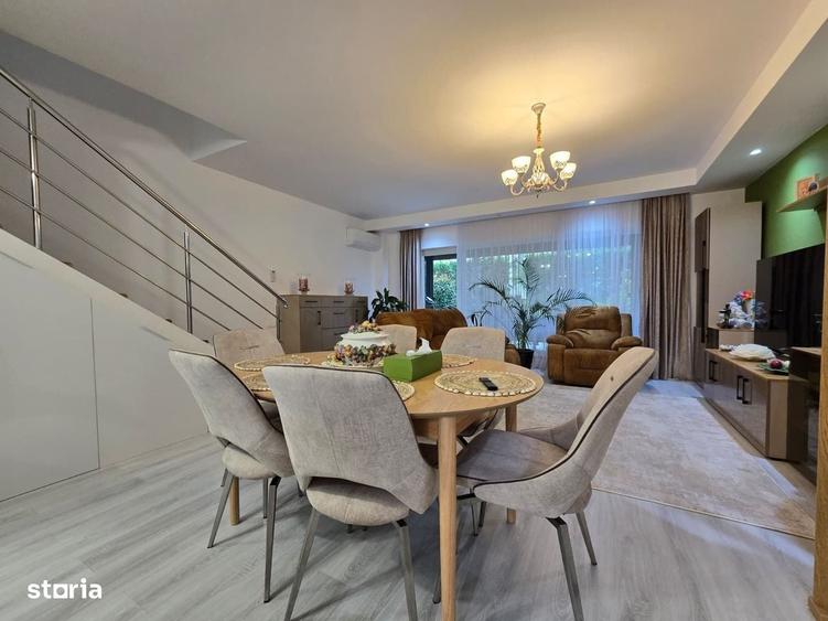 Casă cu 3 camere în Pipera