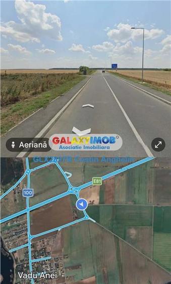 Teren intravilan de 496 mp, în Vadu Anei