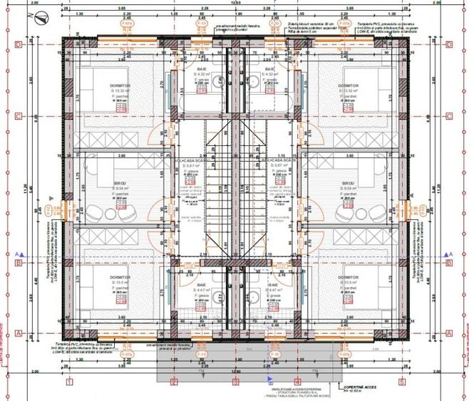 Teren  Mehala - 440 mp, cu autorizatie duplex, strada asfaltata,, Comision 0 - 14