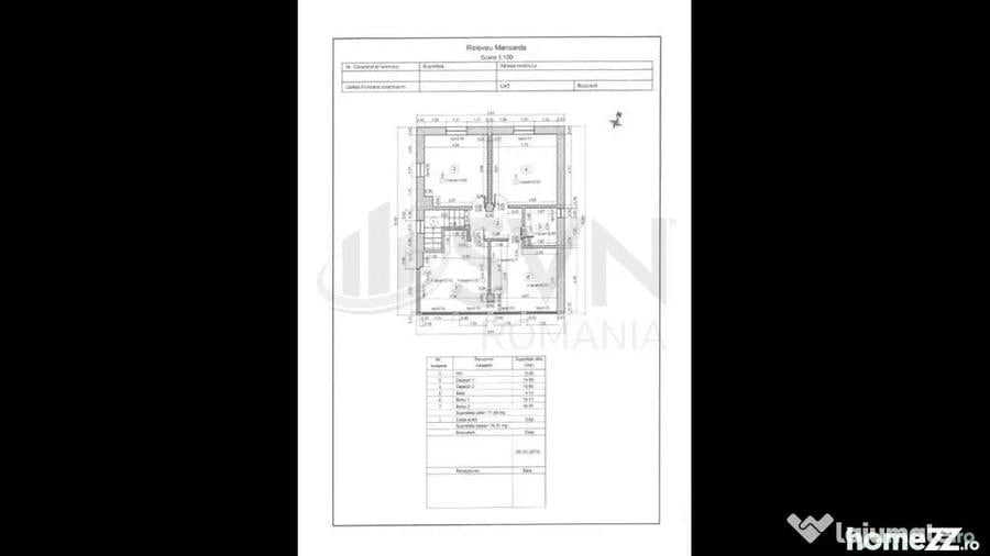 Casă cu 8 camere cu Teren 355 Mp în Nordului