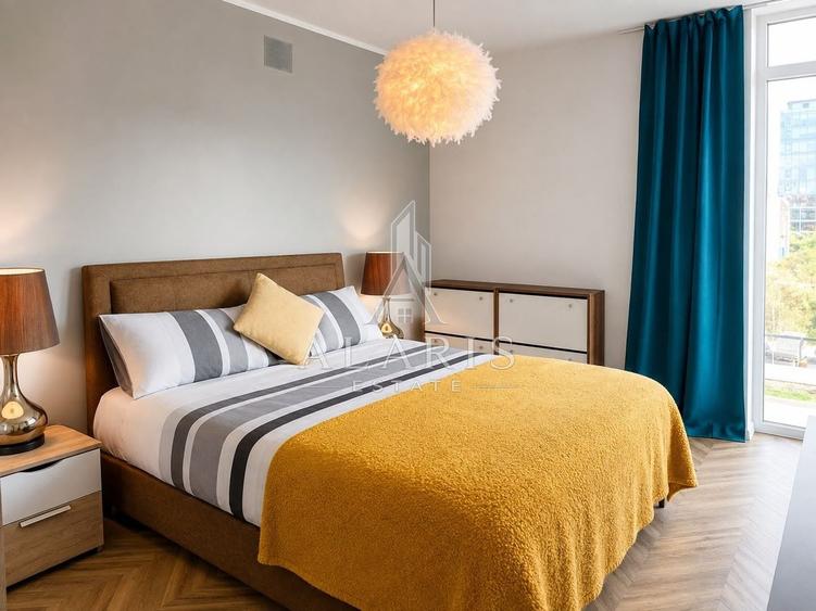 Apartament cu 2 camere semidecomandat, mobilat în Circumvalațiunii