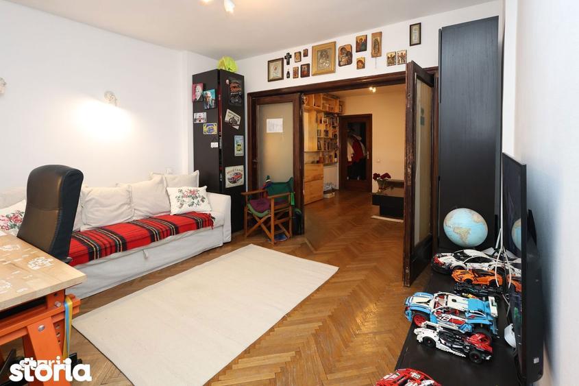 Apartament cu 3 camere ?i balcon in Piata Romana-Comision 0%! - 4