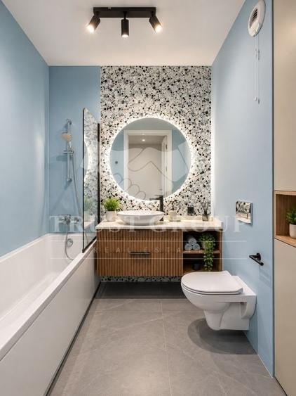 Apartament cu 3 camere decomandat, mobilat în Domenii