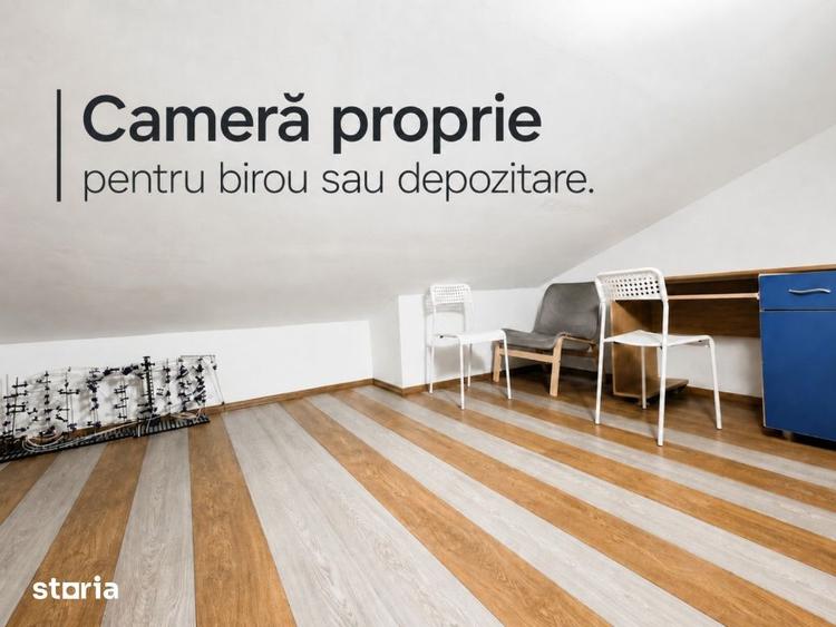 Apartament cu 2 camere semidecomandat în Iris