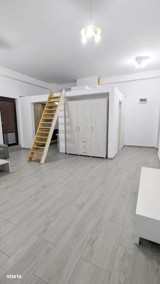 Metrou Mihai Bravu Studio Loft 46 mp+82 mp Terasa, Centrala, Bloc 2021 - 1