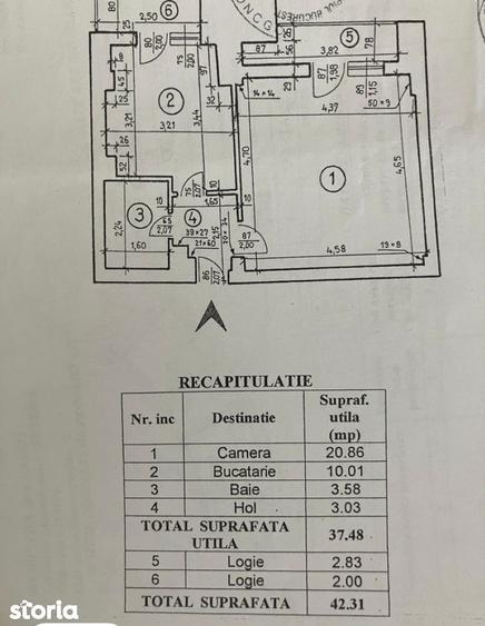 Garsonieră, mobilată în Nerva Traian