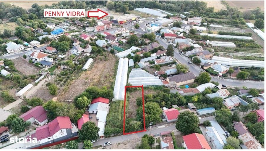 Vidra, Teren 392 Mp! - 1