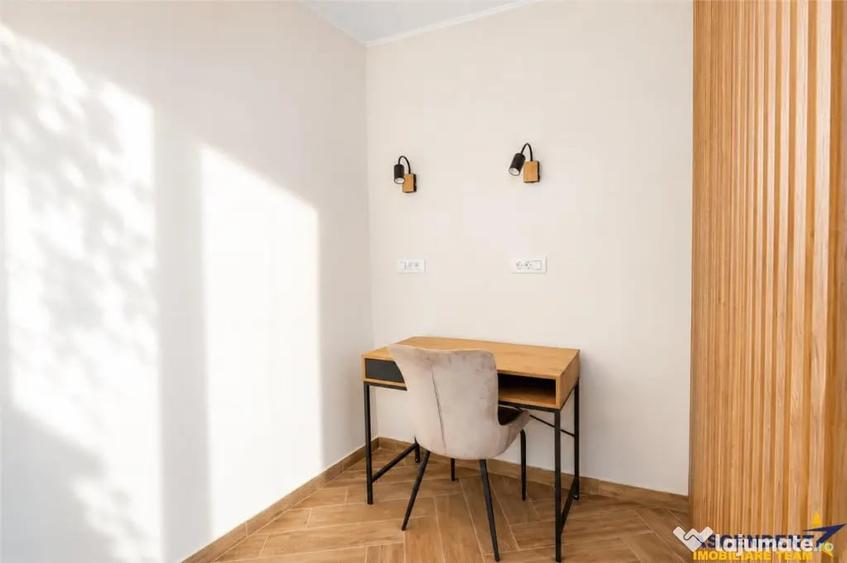 Apartament cu 3 camere nedecomandat în Est