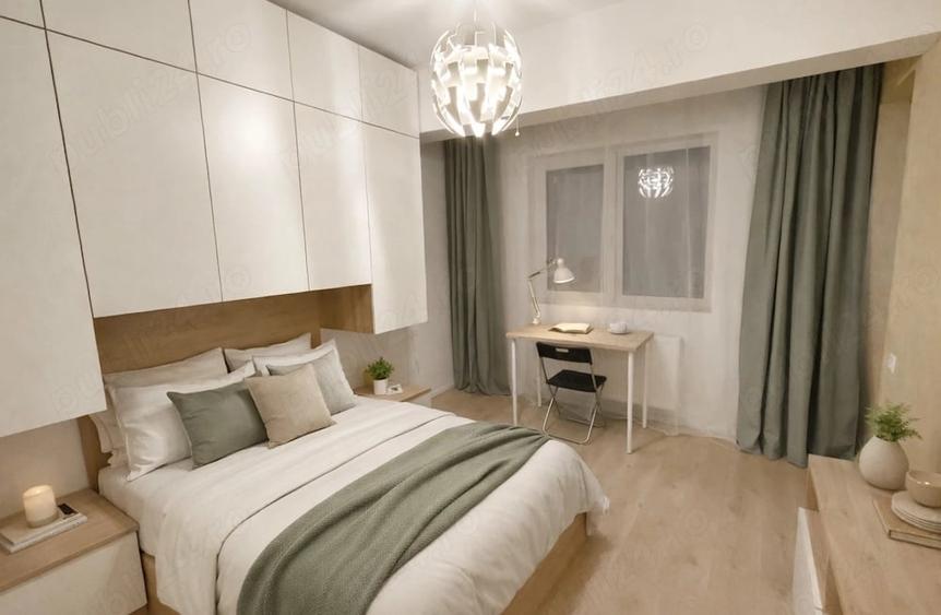 Apartament cu 3 camere decomandat în Regie