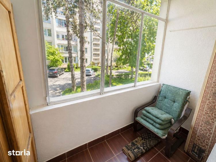 Apartament cu 3 camere, mobilat în Grigorescu