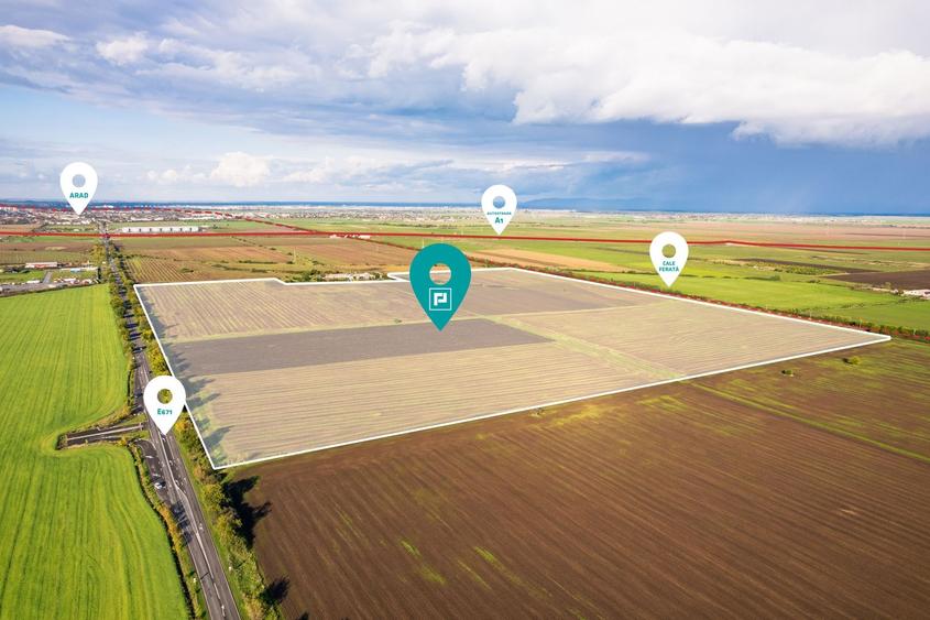Teren agricol extravilan de 400000 mp, în Sud