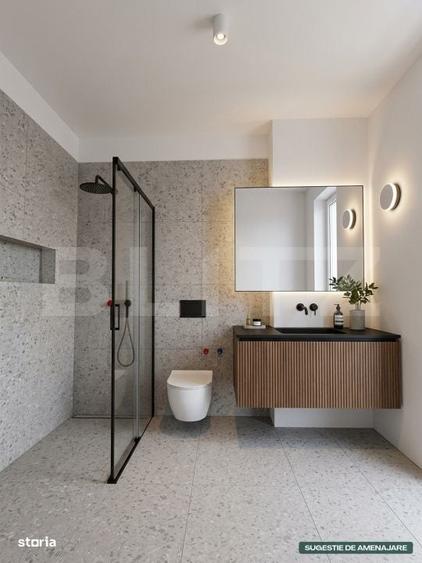 Apartament 2 camere, 48mp, etaj intermediar, balcon, parcare, VIVO - 11
