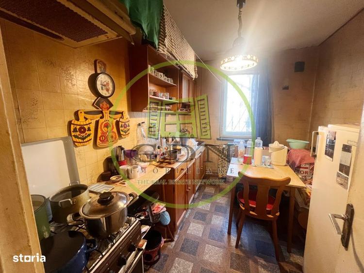 Apartament cu 2 camere semidecomandat, mobilat în Brazda lui Novac
