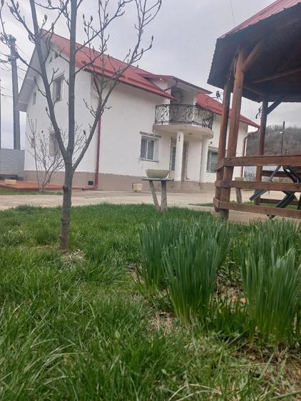 Casă cu Teren 1300 Mp în Leordeni