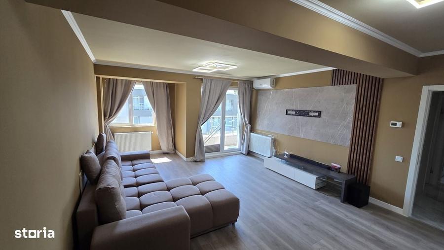 Apartament cu 2 camere decomandat în Central